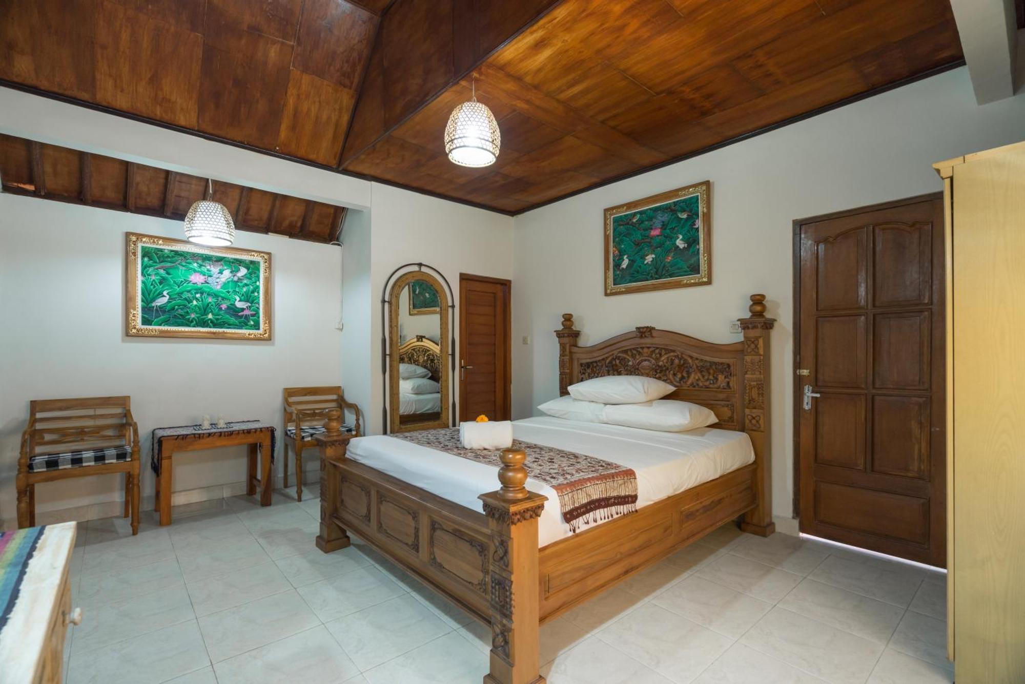 Nuaja Balinese Guest House Убуд Экстерьер фото