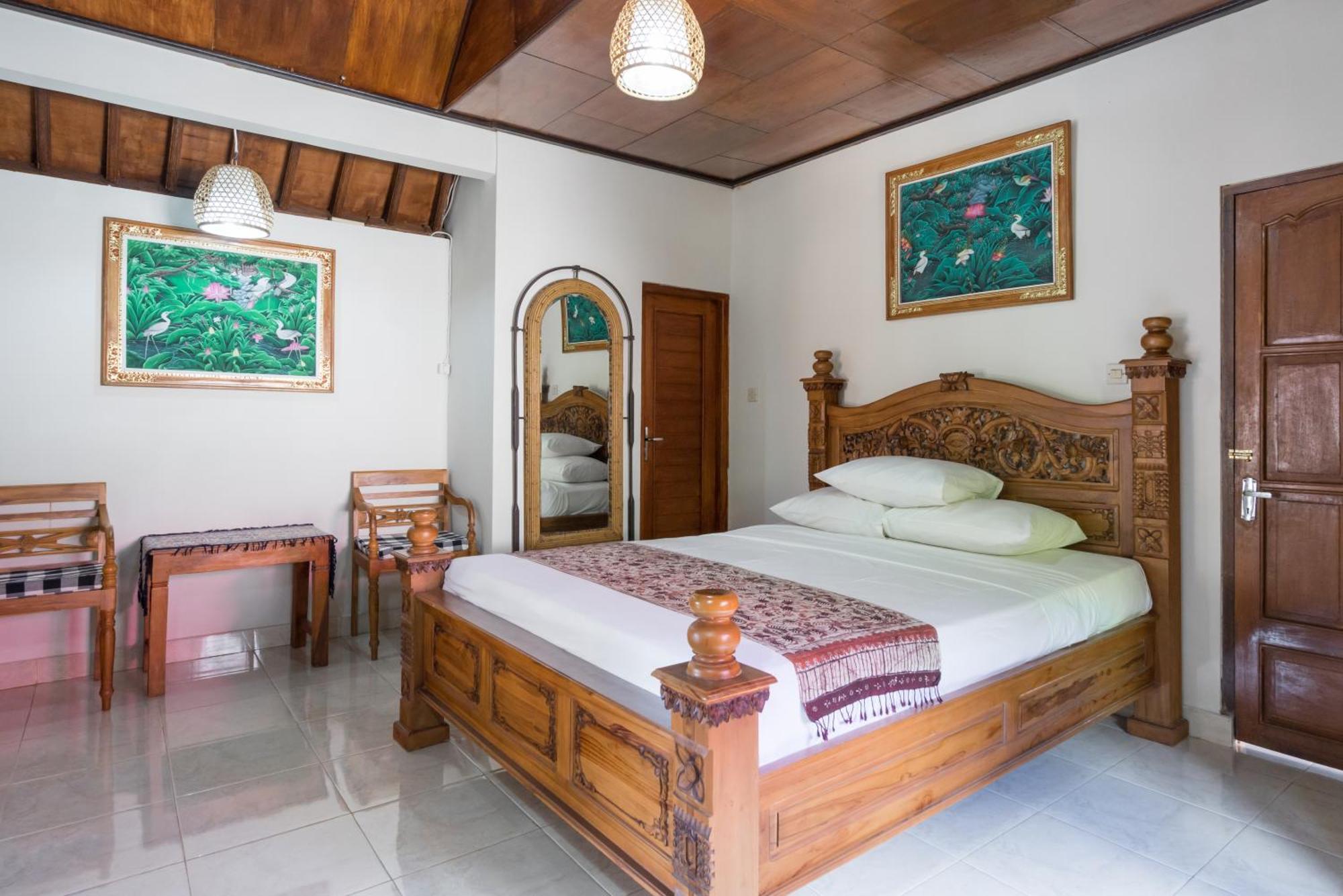 Nuaja Balinese Guest House Убуд Экстерьер фото