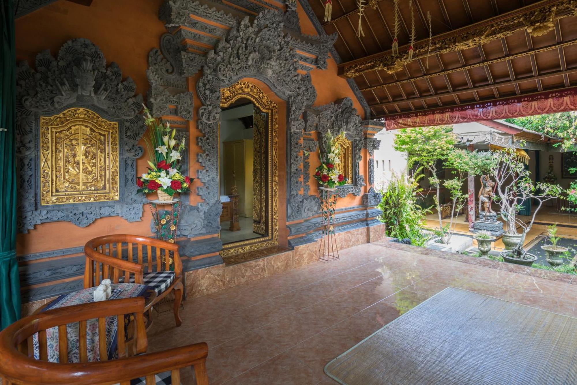 Nuaja Balinese Guest House Убуд Экстерьер фото