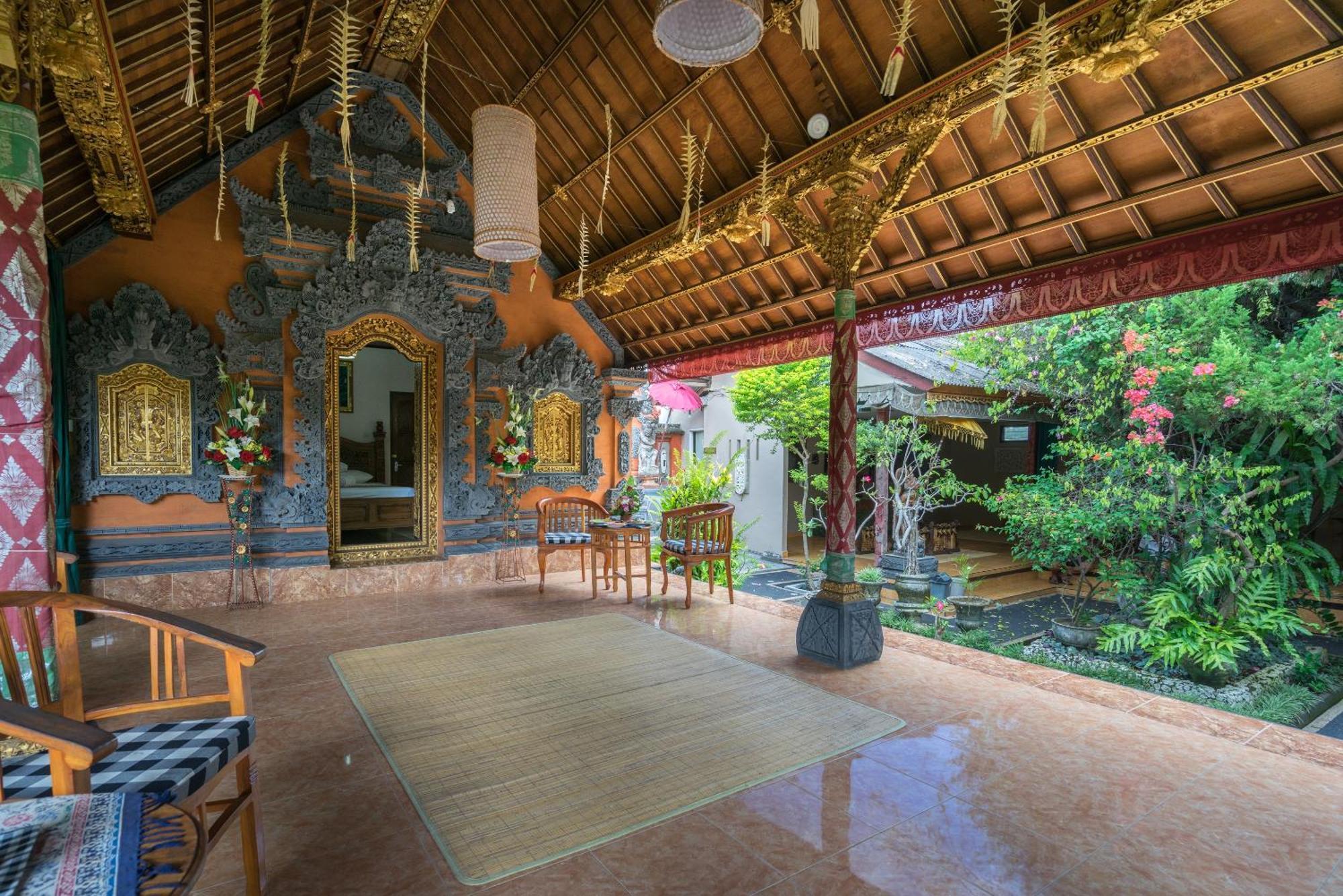 Nuaja Balinese Guest House Убуд Экстерьер фото